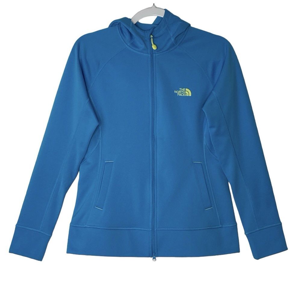 The North Face Jacket Womens Medium Blue Athletic Outdoor Stretch Hiking Gym
